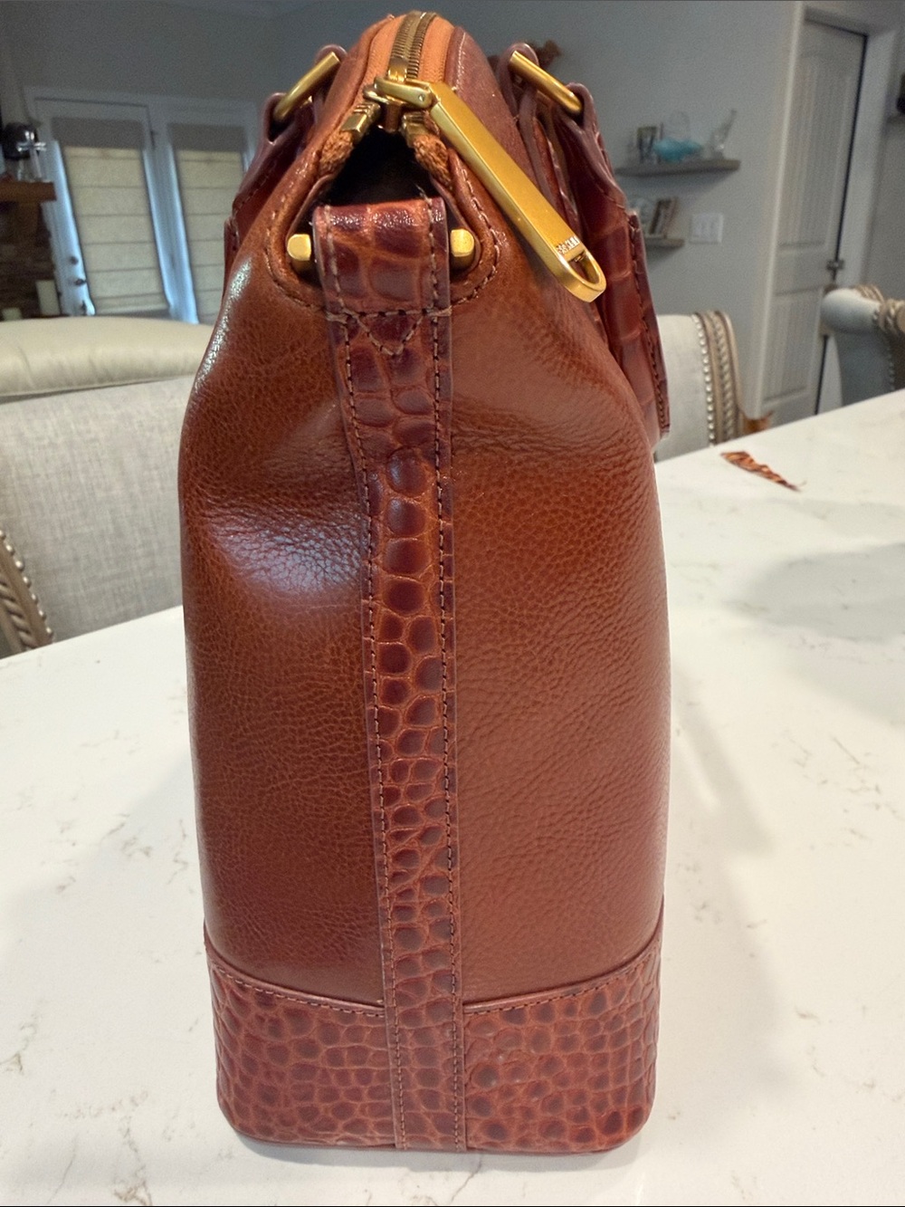 Brahmin Large Duxbury in Butterscotch Laurence - Picture 5 of 11